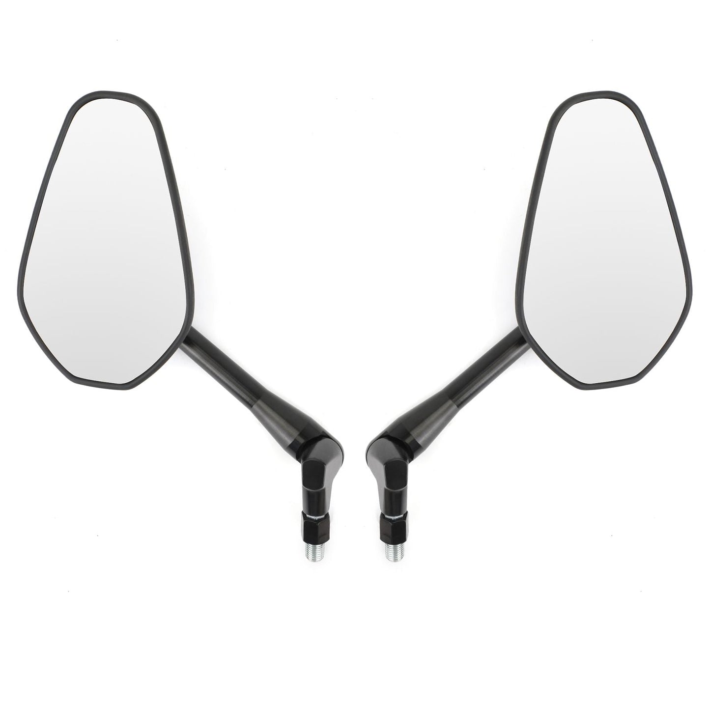 Rétroviseurs latéraux gauche et droit personnalisés pour moto M10 10 mm