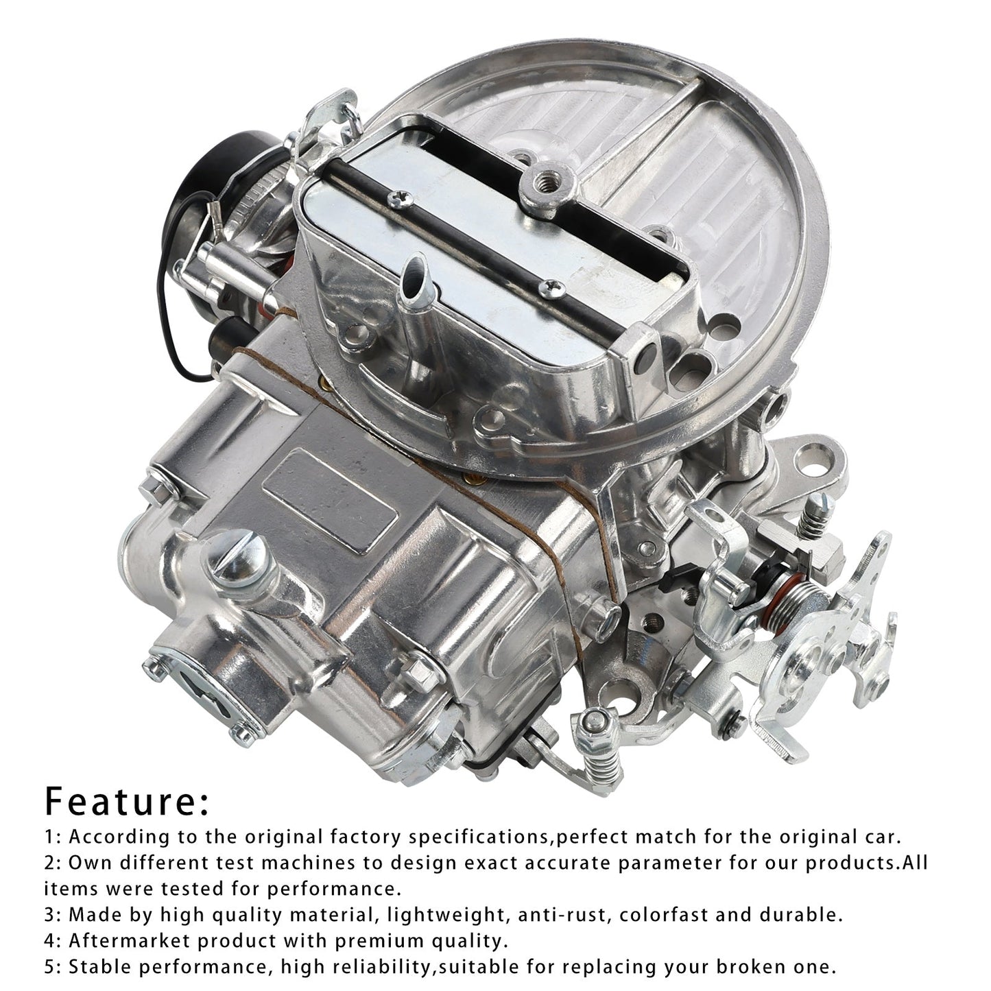 Holley 2300 350CFM Carburetor Electric Choke 2Barrel 0-80350