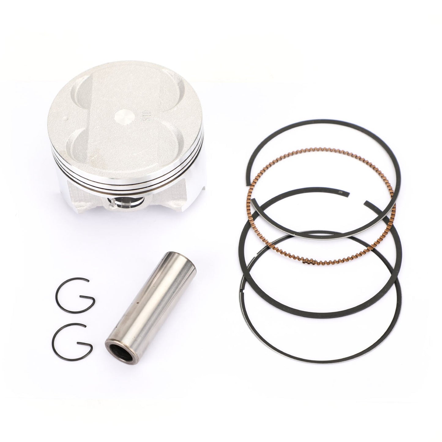 Kit de pistons Suzuki, alésage standard, adapté aux modèles AN400S Burgman 400 S (05-06) et AN400 Burgman 400 (99-06)