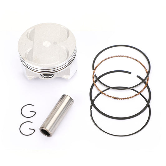 Suzuki Piston Kit Standard Bore Fit For Suzuki AN400S Burgman 400 S 05-06 AN400 Burgman 400 99-06