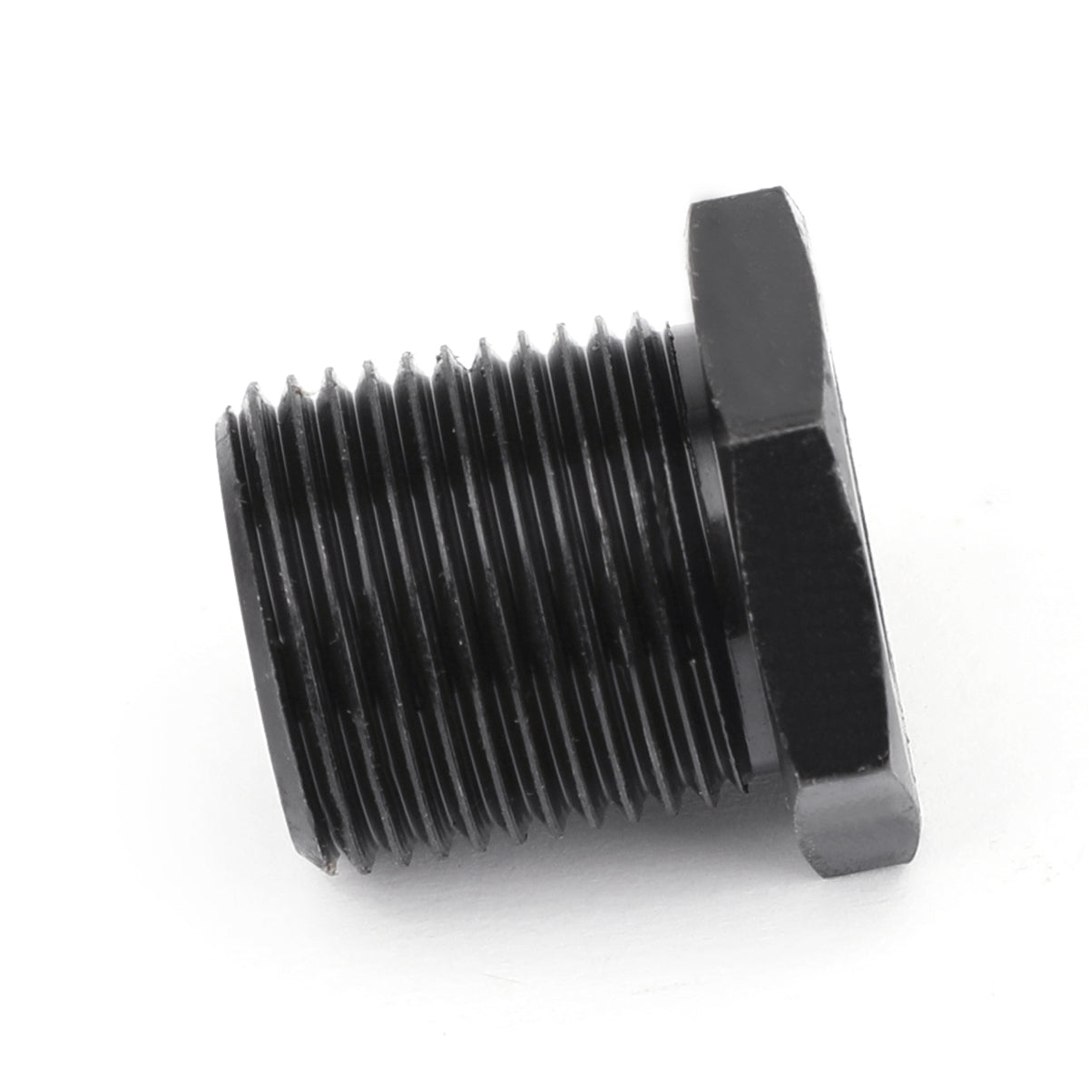 Adaptateur fileté pour filtre à huile 1/2-28 vers 13/16-16, plus résistant que l'aluminium.