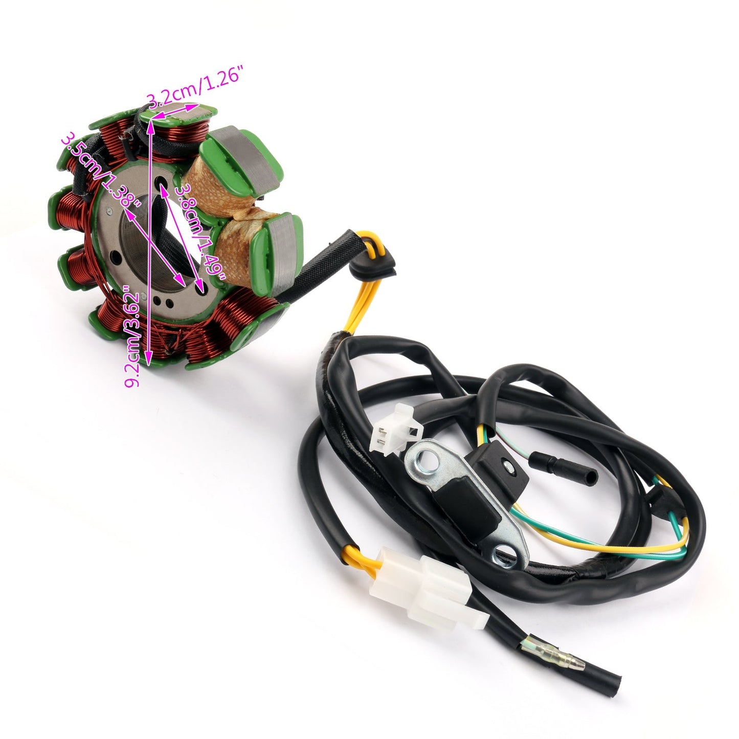 Magneto Generator Engine Stator Coil Fit For For Honda CB250 Two Fifty 1992-2000 CB250 Nighthawk 1991-2008 CMX250 Rebel 1996-2014