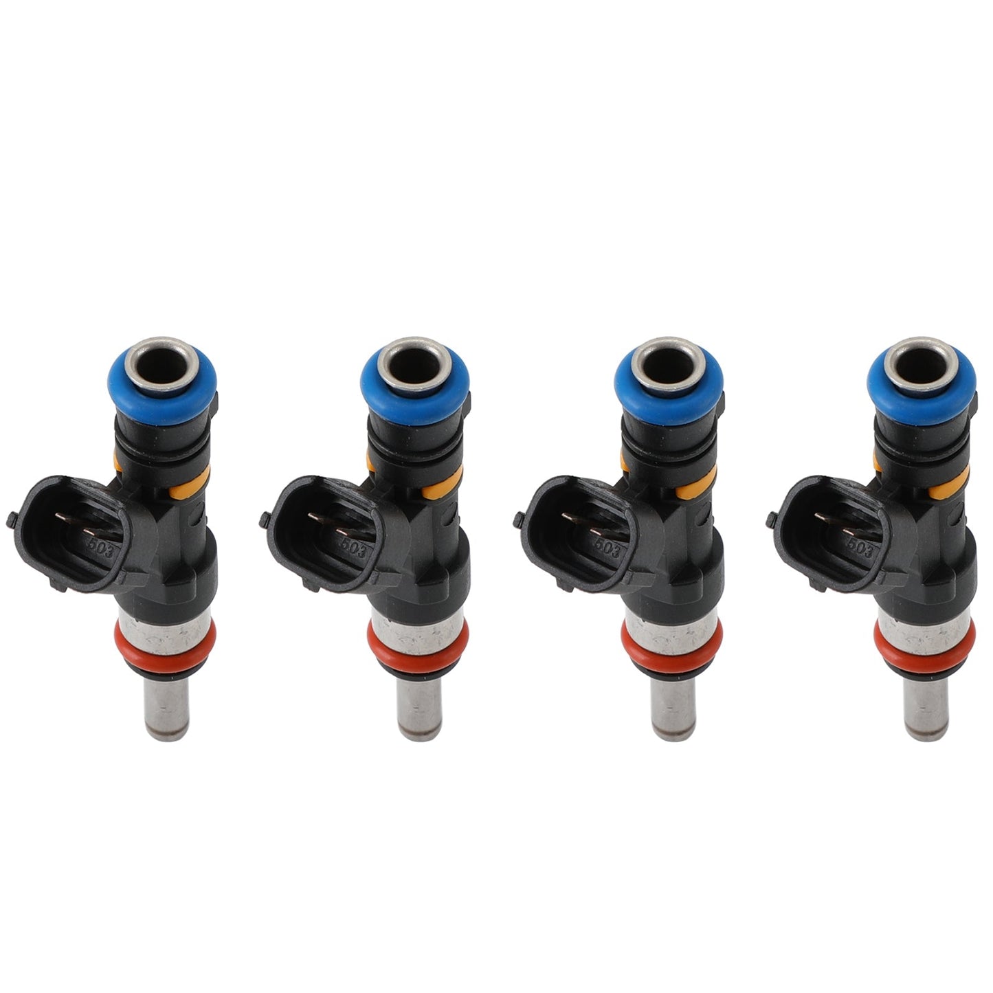 Inyectores de combustible Mitsubishi Lancer 2.0L l4 (2008-2010), 4 unidades, 1465A029