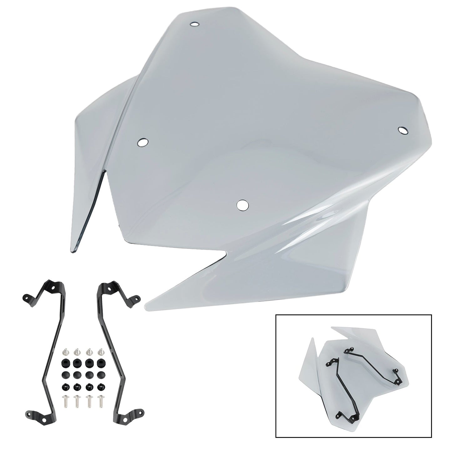 Pare-brise pour DUCATI MULTISTRADA V4/S/S SPORT 2021-2023