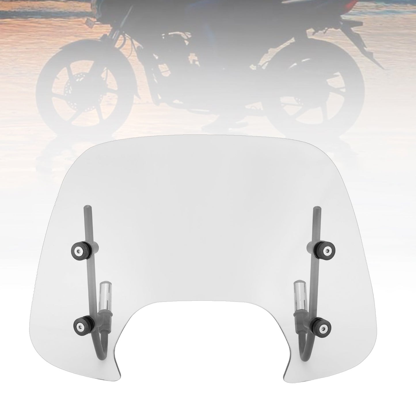 Pare-brise de moto ABS adapté à Vespa Sprint 150 2016-2021