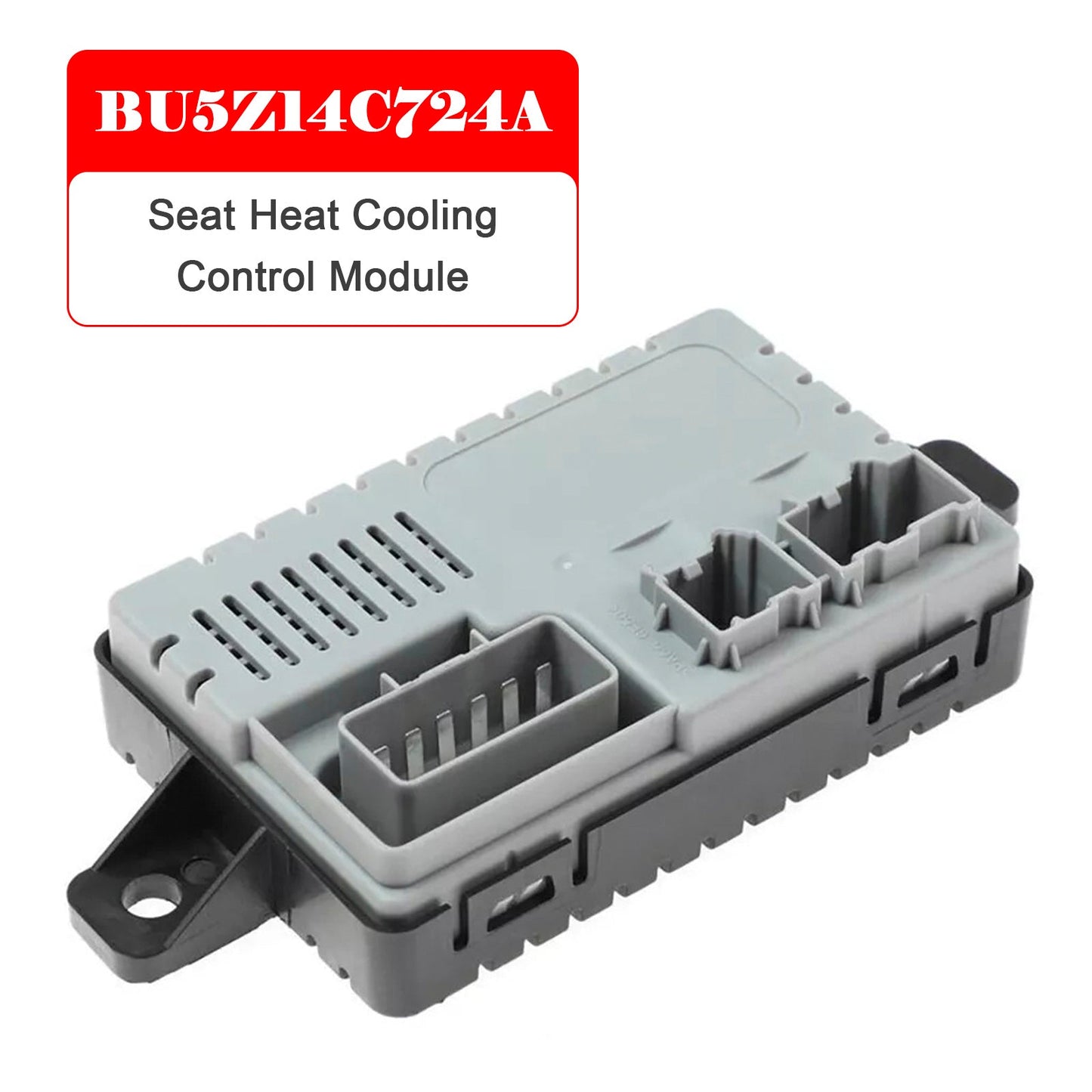 Módulo de control de calefacción y refrigeración de asientos BU5Z14C724A para Ford Flex Police Interceptor Sedán 2013-2019