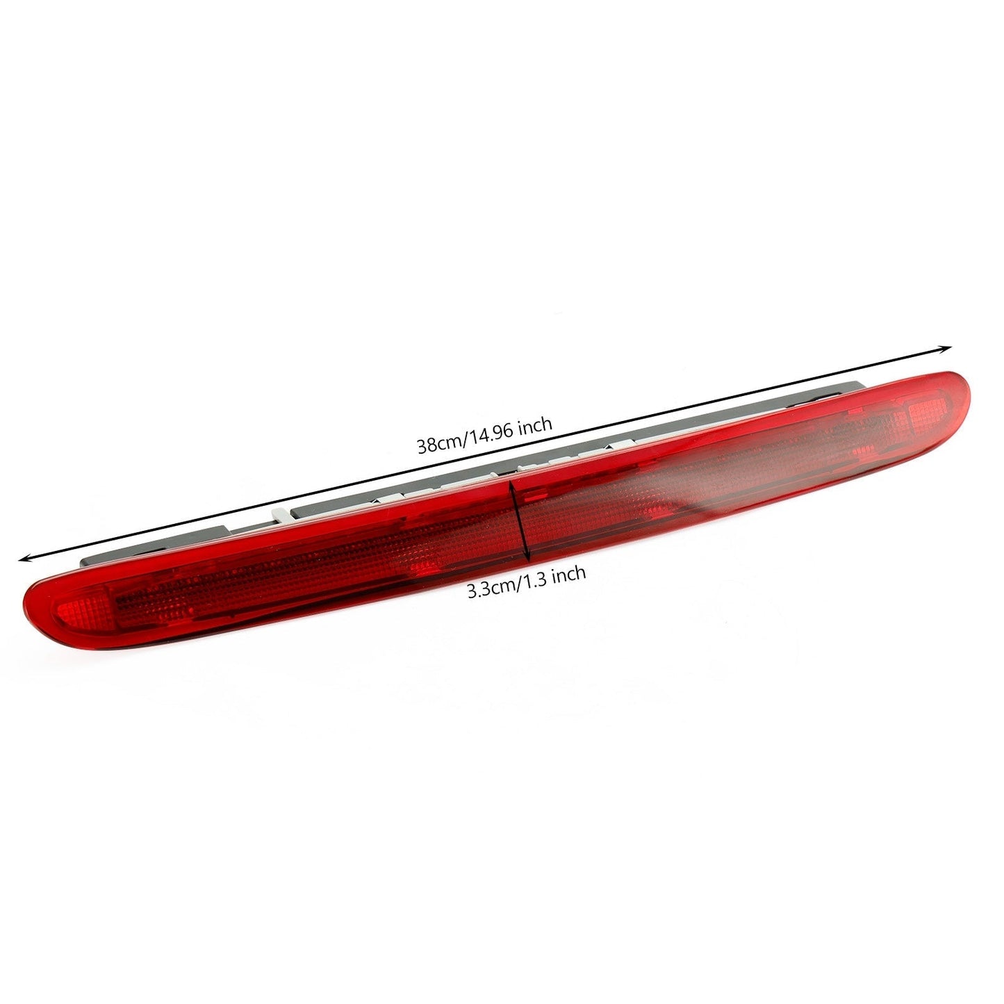 Feu stop arrière rouge pour Mini Cooper R58 Coupé 2012-2015 (63252758940)