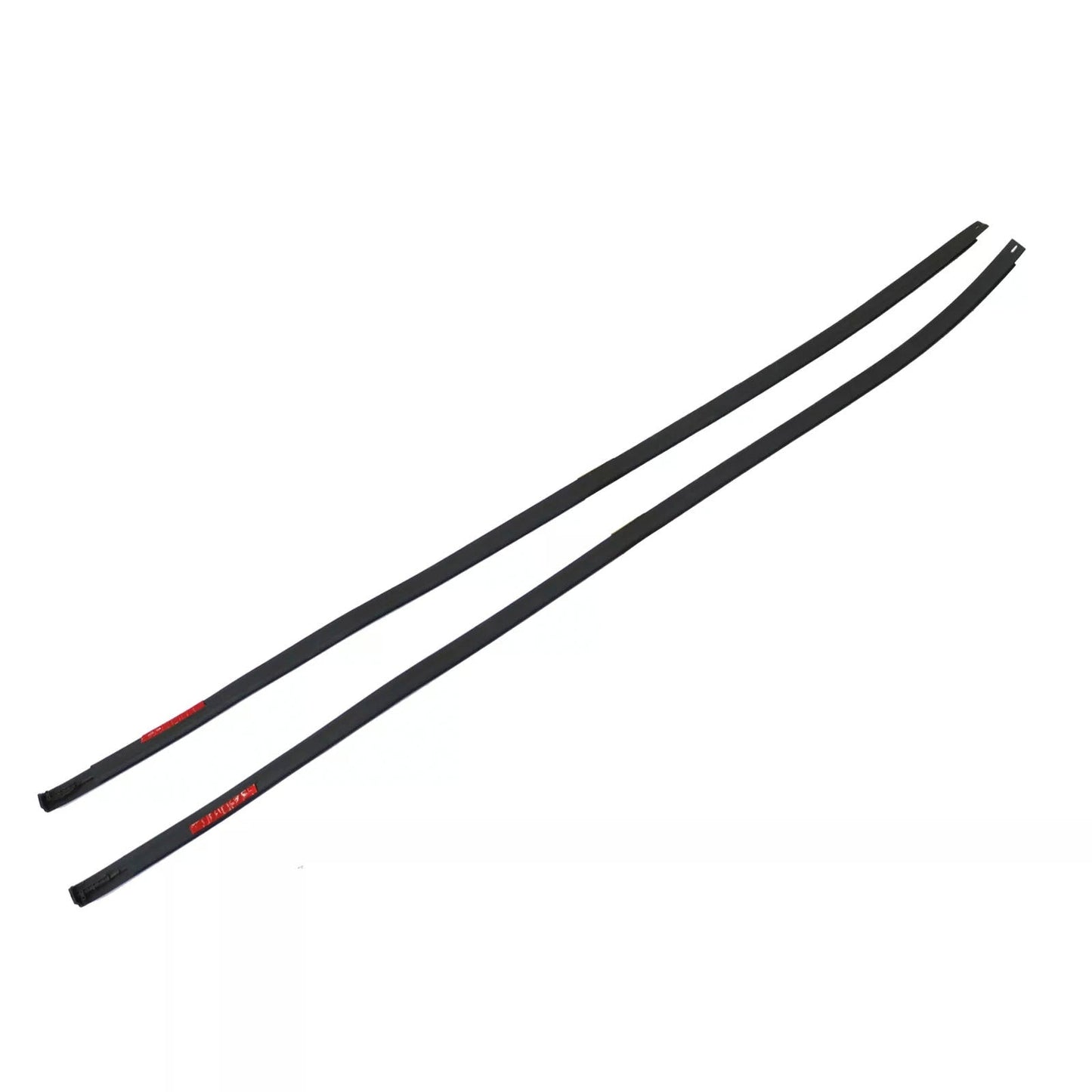 2007-2020 Toyota Tundra DOUBLE CAB 2PCS Left&Right Roof Drip Molding Trim Rubber 768679409158 75552-0C050