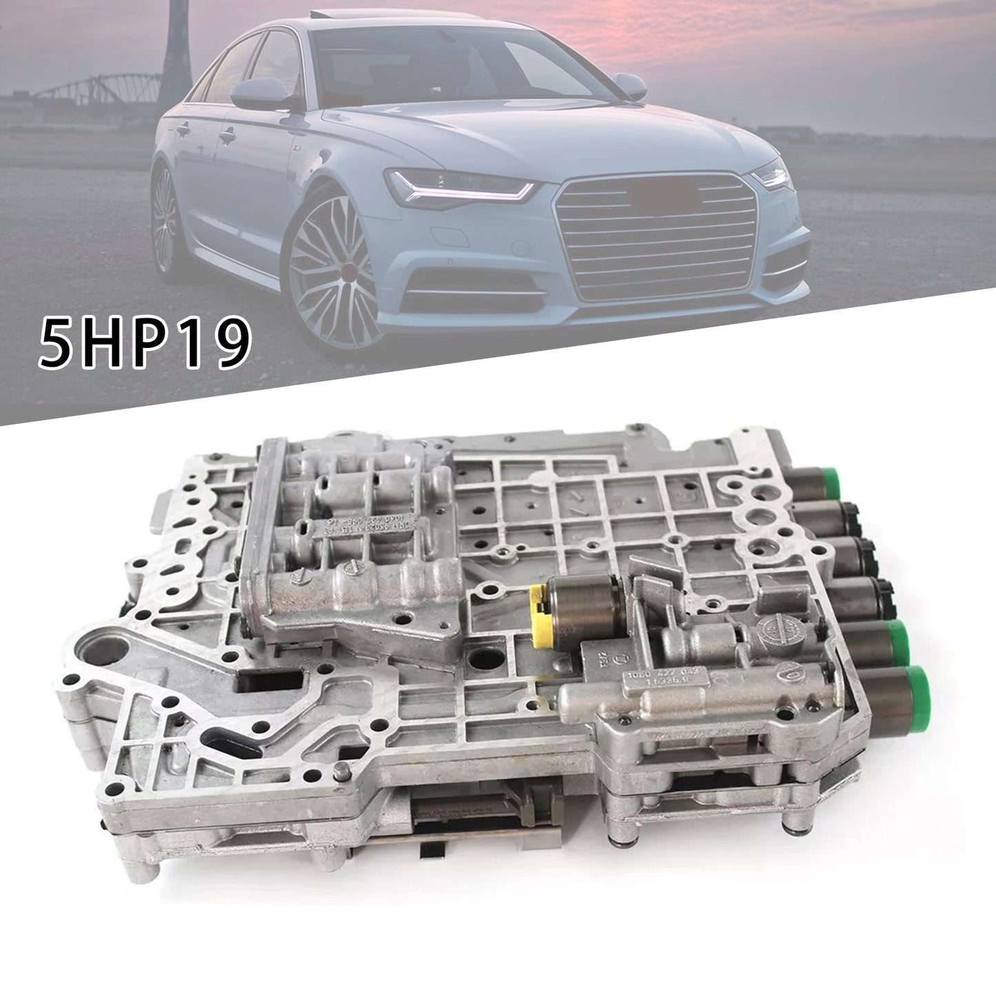 Solénoïdes de corps de soupape de transmission Volkswagen Passat 01V 2008-2011 5HP19