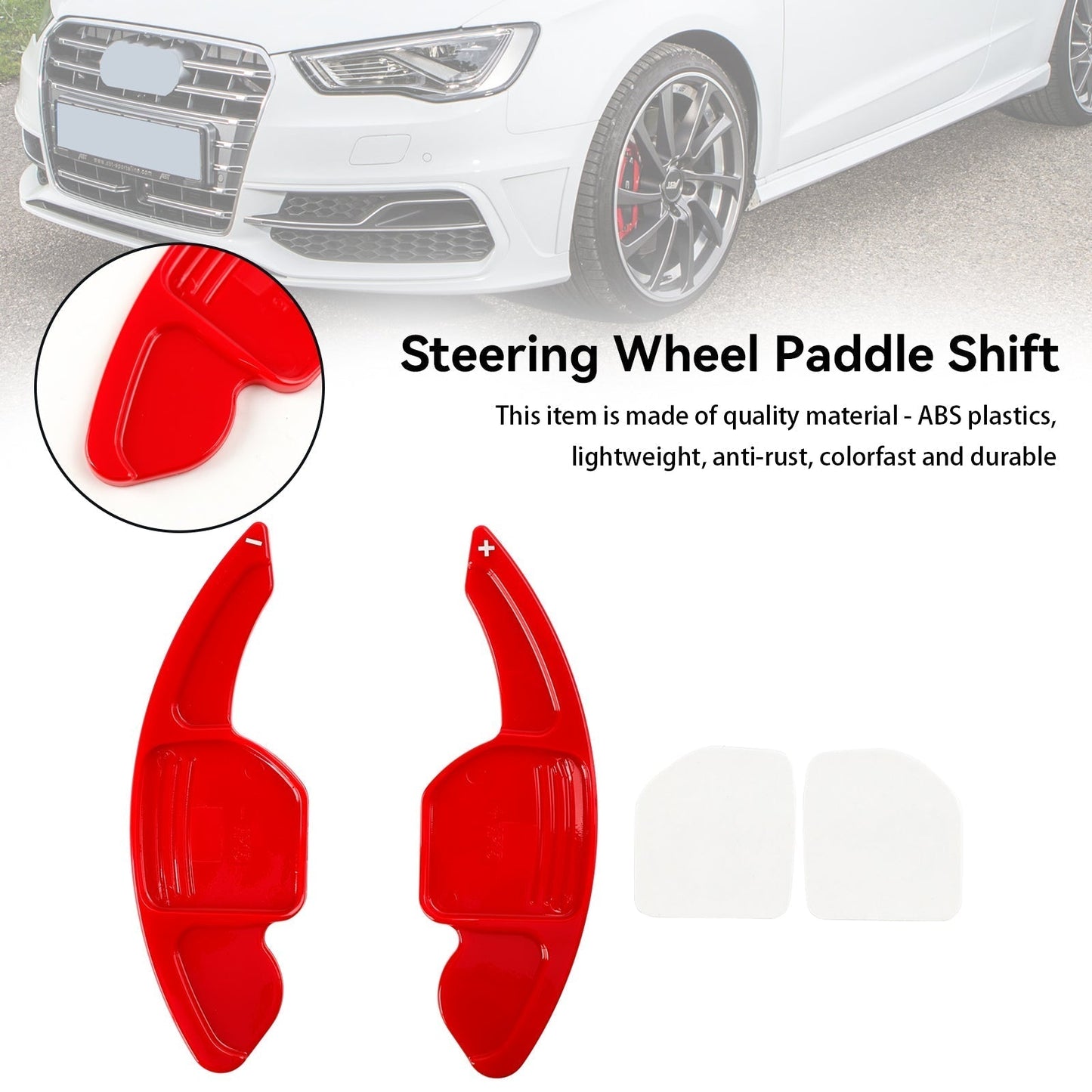Paletas de cambio de marchas extendidas para Audi A5 S5 2012-2016