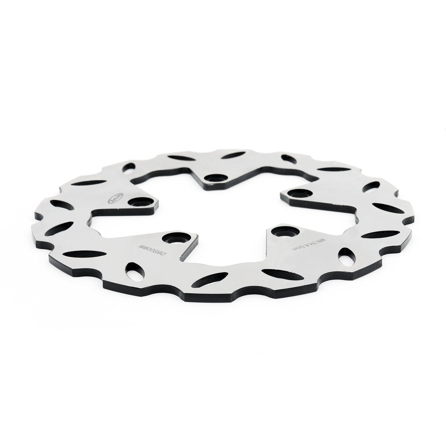 Disco de freno trasero compatible con Suzuki GSF SV 650/S GSX 600 750 GSX-R 1300 85-07