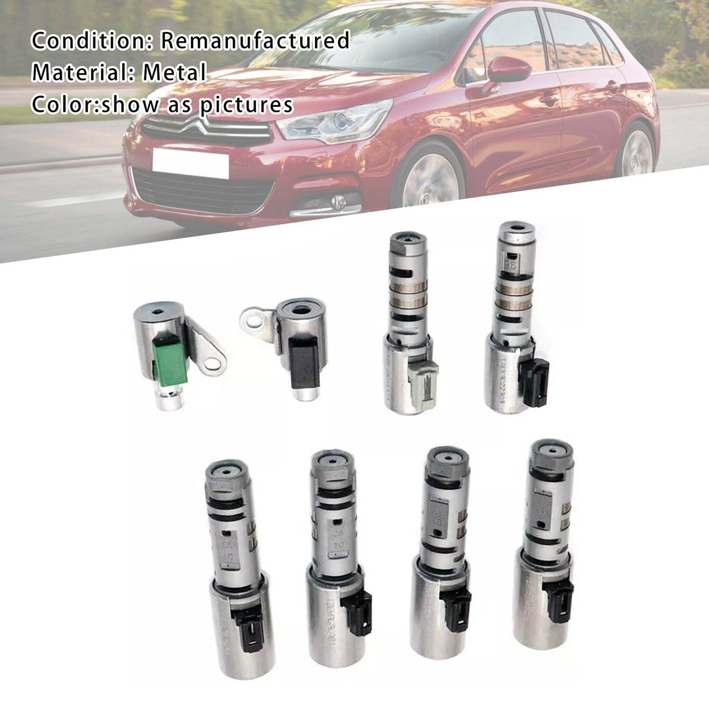 Kit d'électrovanne de transmission automatique Peugeot Citroën TF70SC TF-70SC TF70 générique