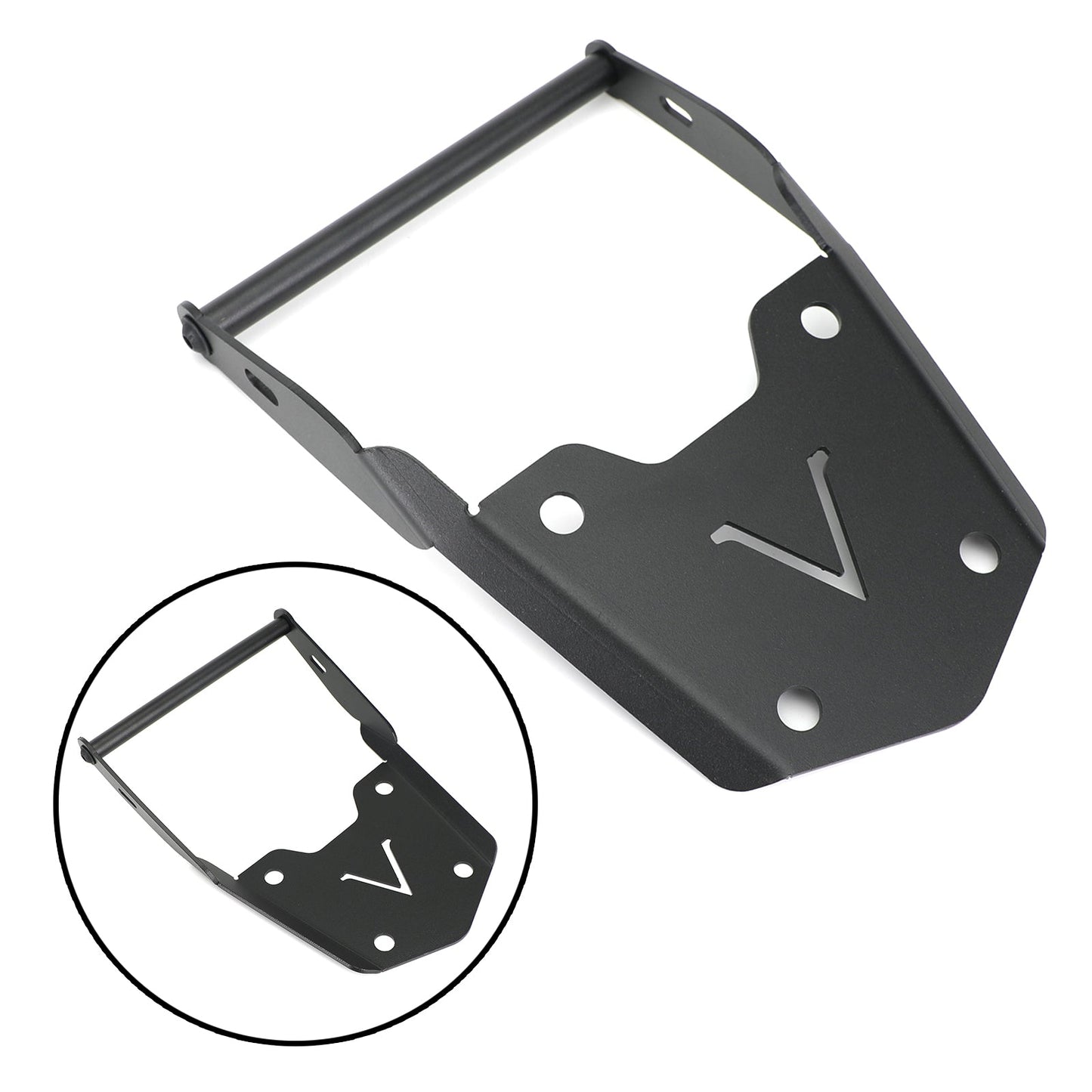 Support de navigation GPS noir pour BMW et Honda Versys X300 2021