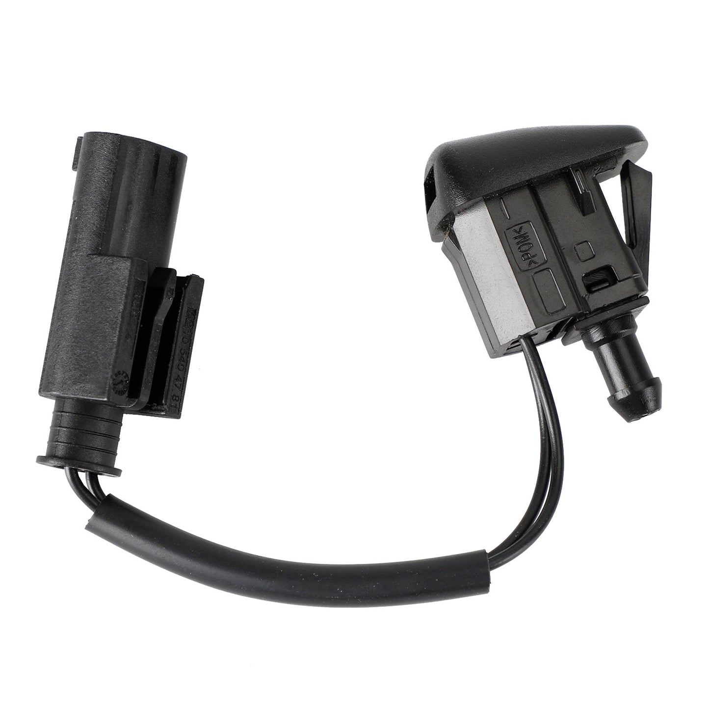 For BMW 5 Series E60 E61 61667046060 Windshield Wiper Nozzle Spray Jet 61667132969 61667054993