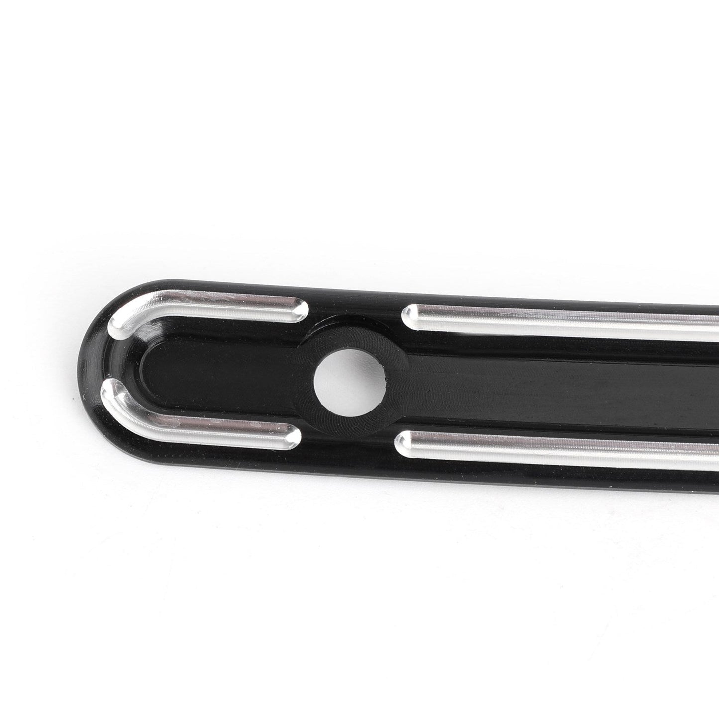 Garniture de pare-brise CNC noire pour Harley Touring Electra Glide FLHX 1996-2013