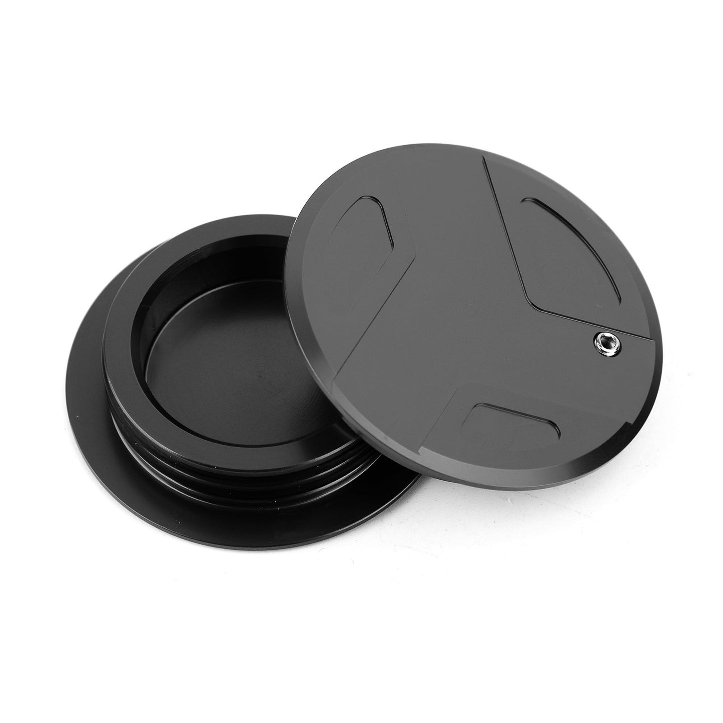 Tapas de aluminio CNC para orificios de marco, compatibles con BMW R1200GS/LC/ADV 2013-2019