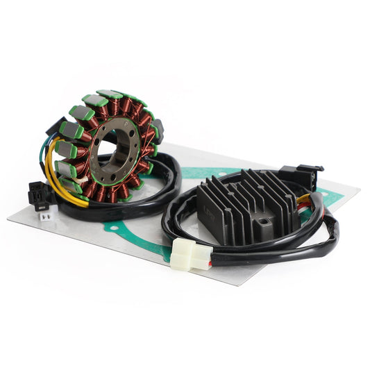 Magneto Stator+Voltage Rectifier+Gasket For For Suzuki DR125SE 94-02 DR200SE 95-13 Assosary
