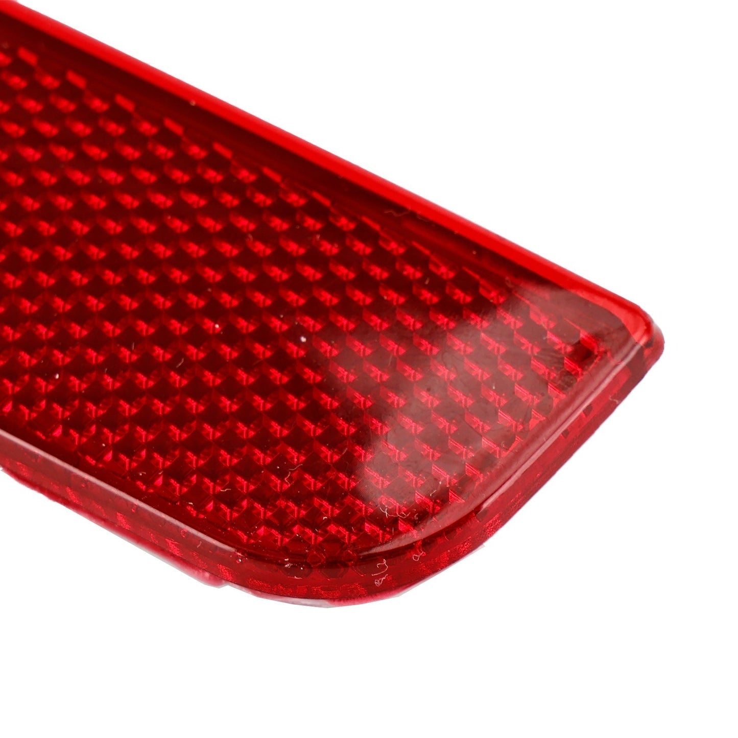 2003-12 Land Rover Range Rover L322 2x Réflecteur de pare-chocs arrière rouge Feu stop LR006348 LR006349