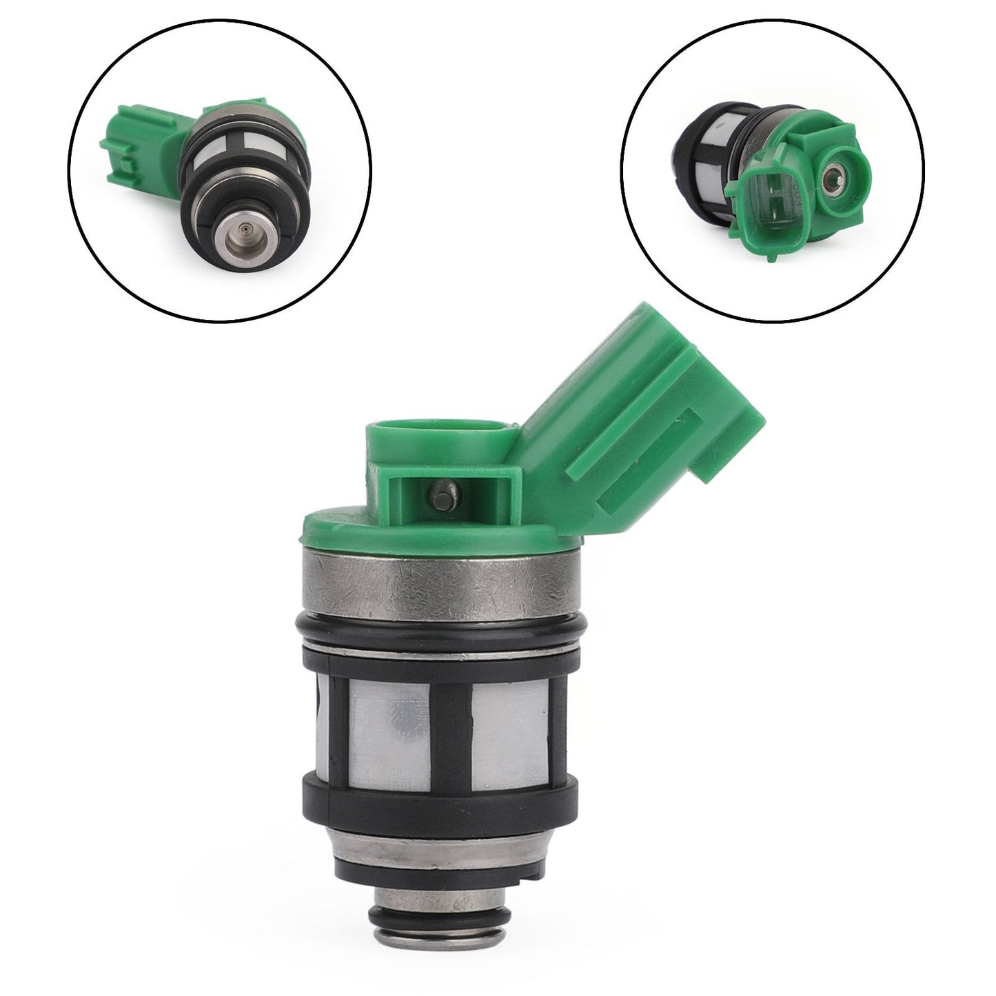 1 inyector de combustible nuevo para camioneta Nissan Frontier Xterra 2.4L JS4D-2 (96-04)