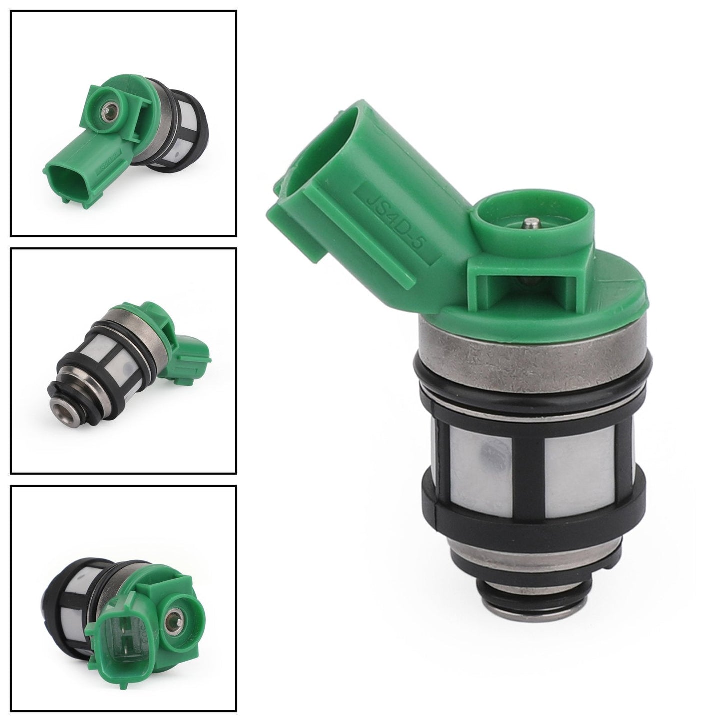 1 inyector de combustible nuevo para camioneta Nissan Frontier Xterra 2.4L JS4D-2 (96-04)