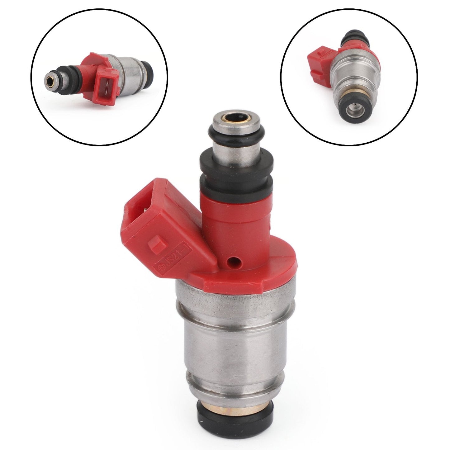 1 inyector de combustible 16600-86G00 16600-86G10 Nissan D21 Pickup 2.4L