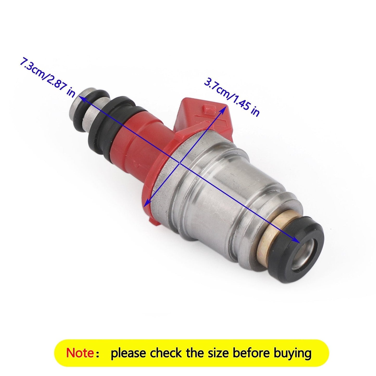 1 inyector de combustible 16600-86G00 16600-86G10 Nissan D21 Pickup 2.4L