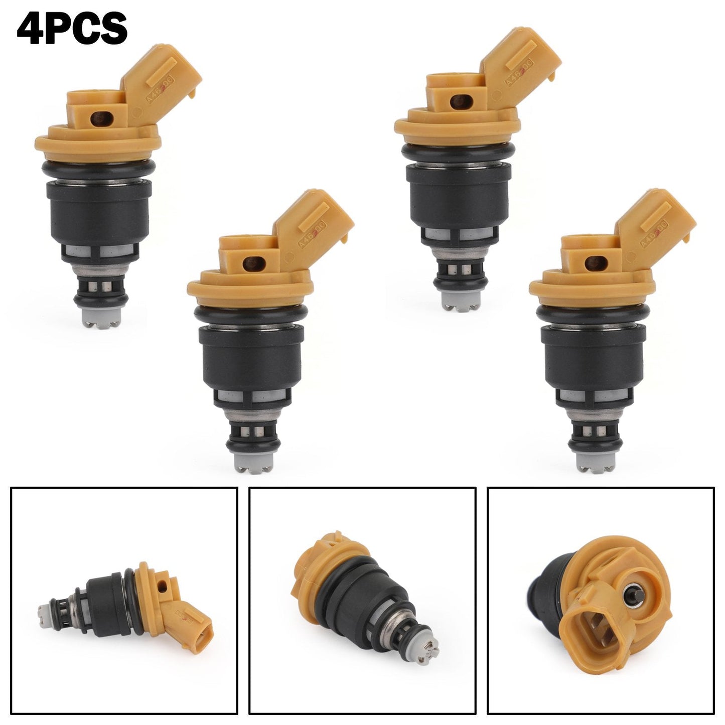 1 inyector de combustible amarillo de 550 cc para STI WRX GC8 16600-AA170