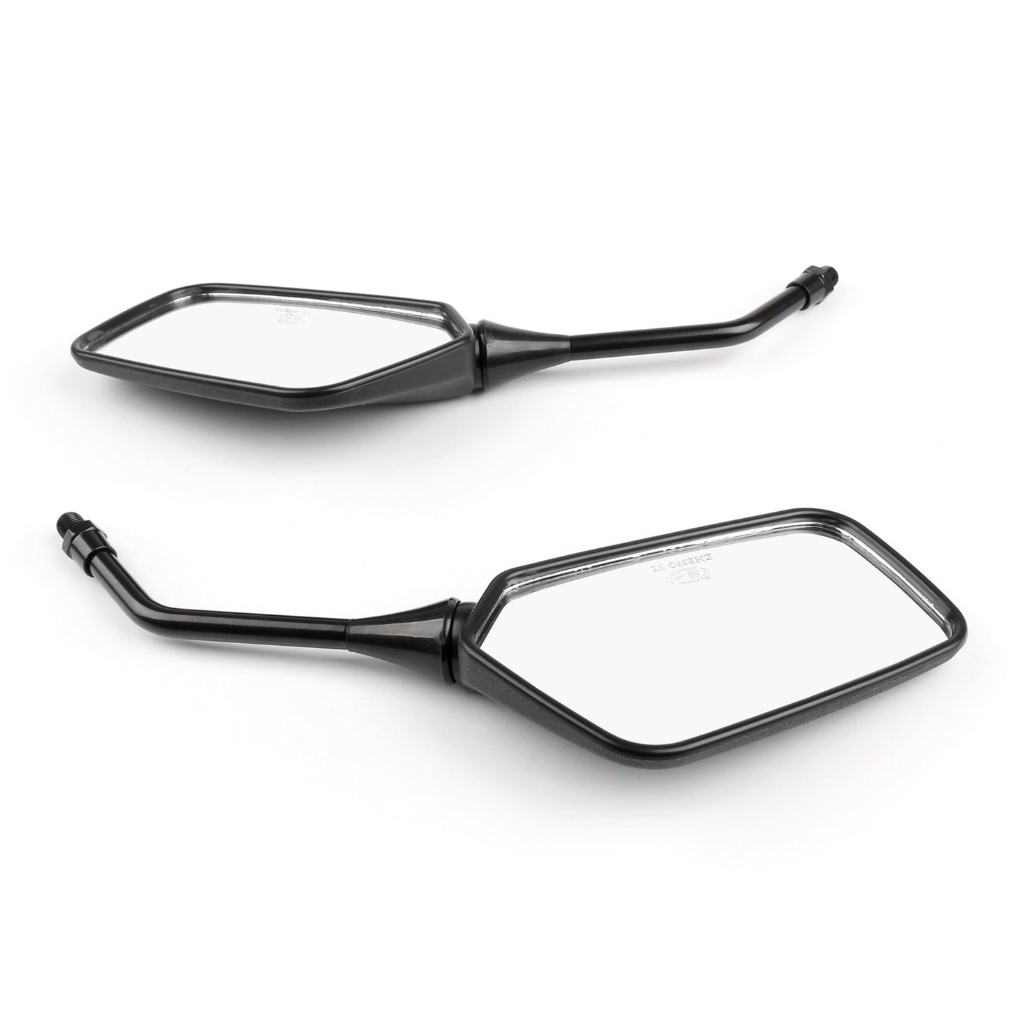Rétroviseurs de moto 10 mm pour Honda NX125 88-97 CB250 Nighthawk 91-08