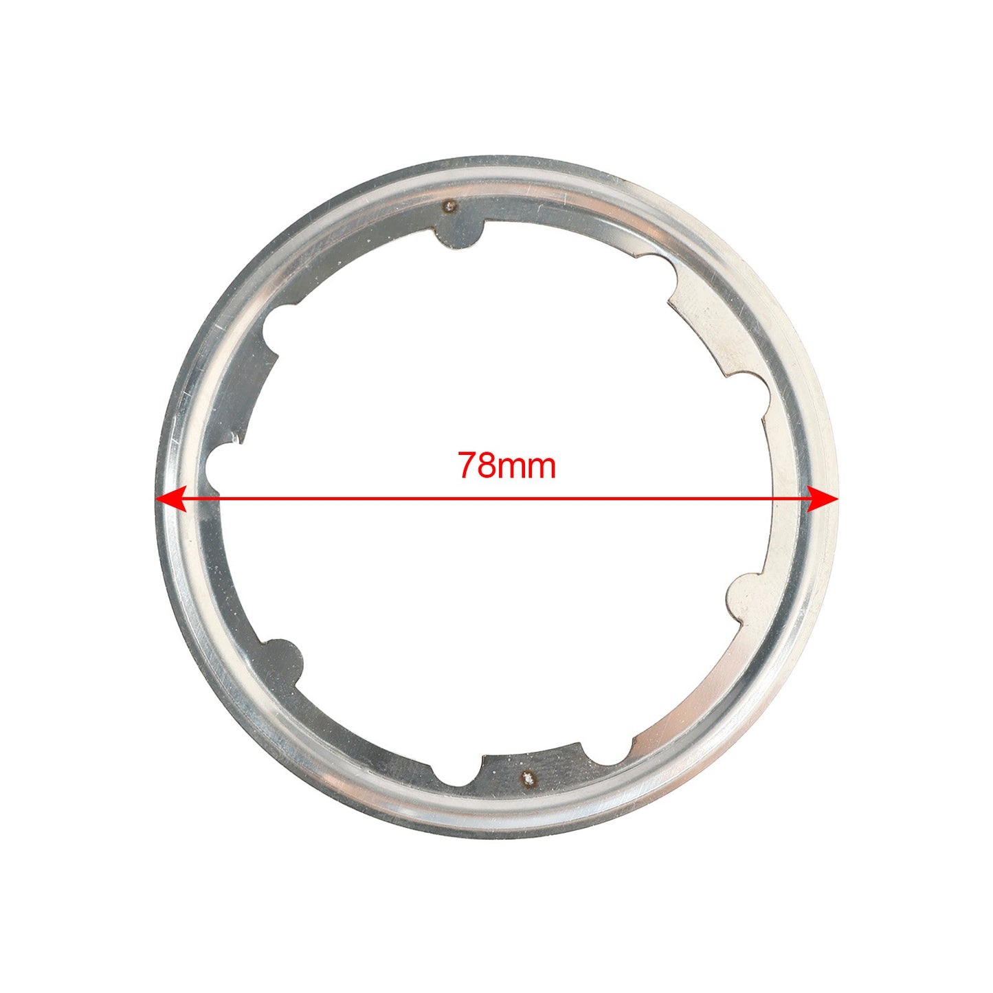 Joint d'échappement 4x pour moteurs Cummins ISX 3104230 3101917