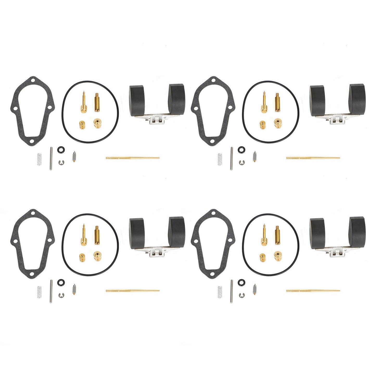 4X Carburetor Carb Repair Kit fit for Honda XL250 Motosport 250 1972-1975