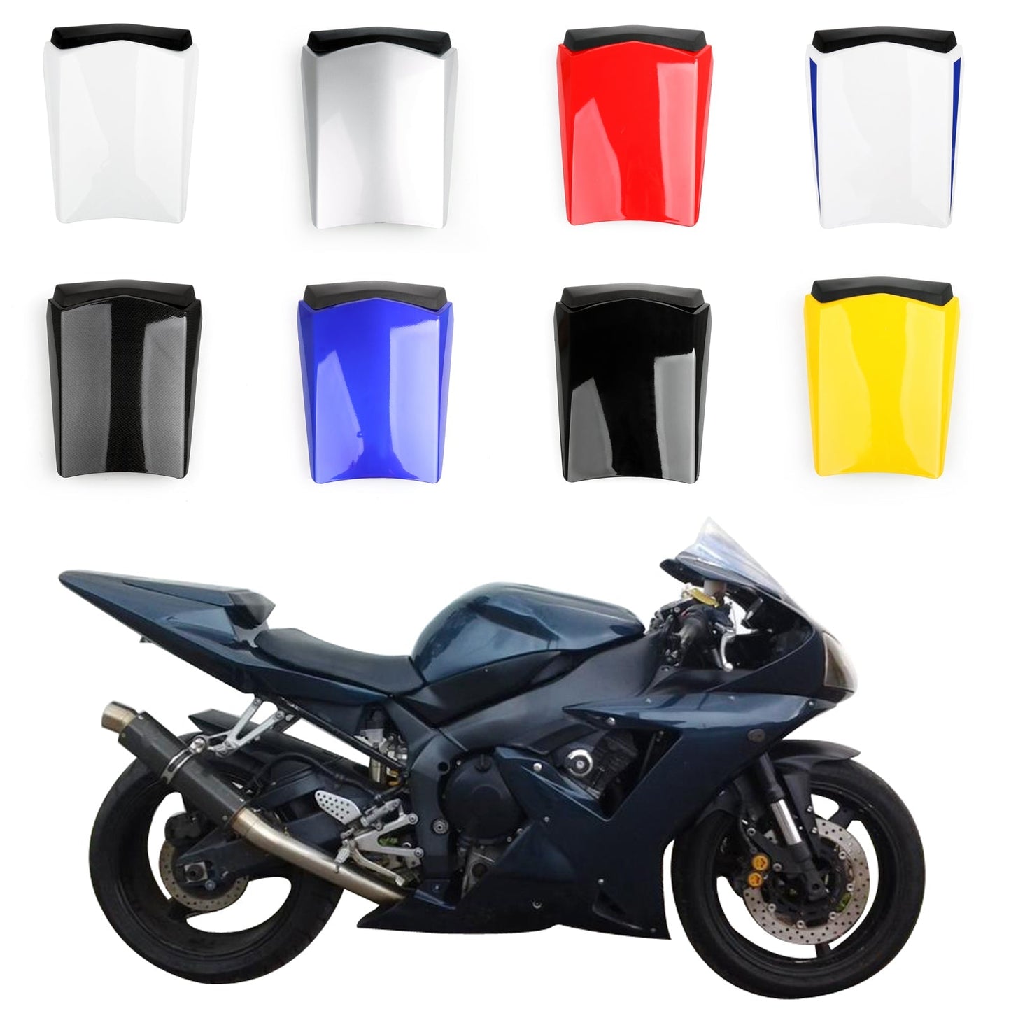 Capot de carénage de selle arrière pour Yamaha YZF R1 02-03
