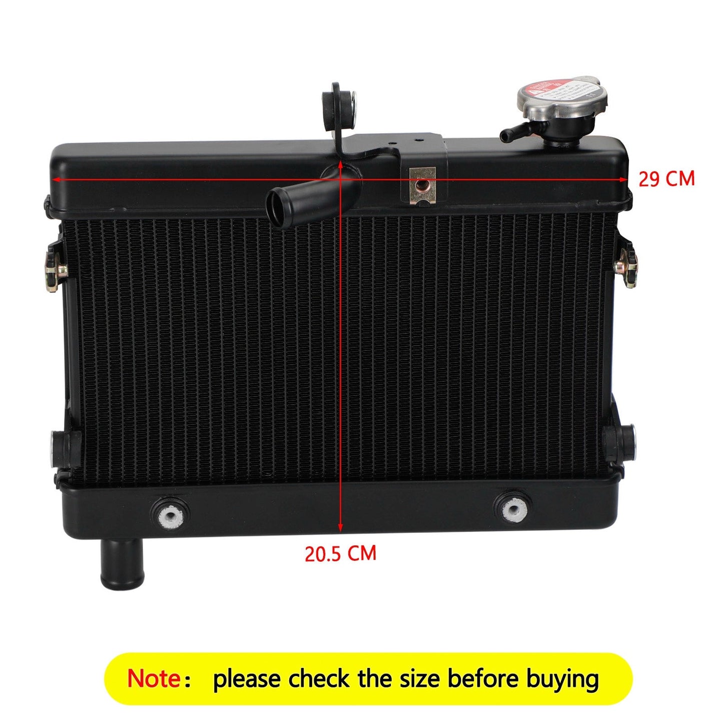Refroidisseur de radiateur pour Honda Rebel CM 500 CMX500 2017-2022