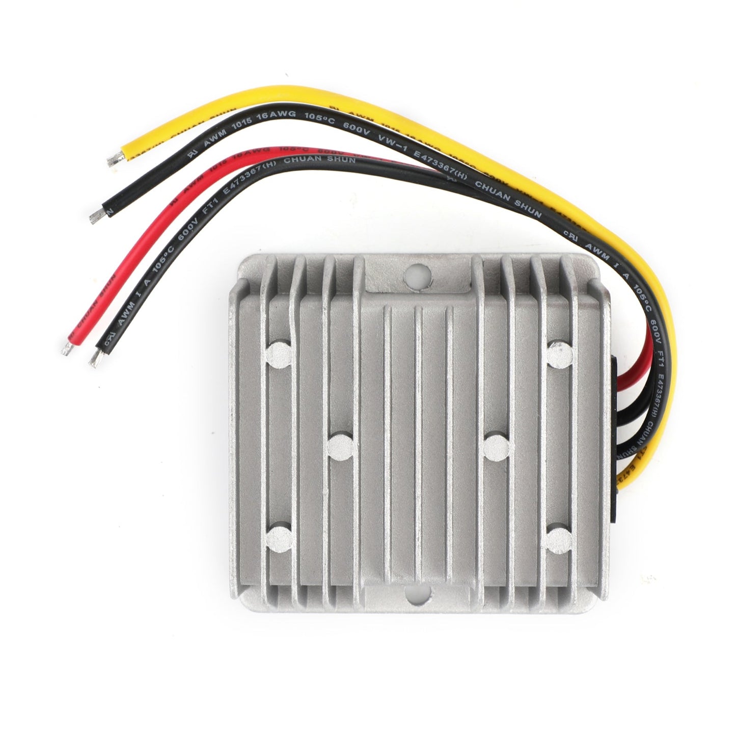 Convertidor de potencia CC/CC de 24 V a 12 V - Regulador reductor impermeable de 10 A y 120 W