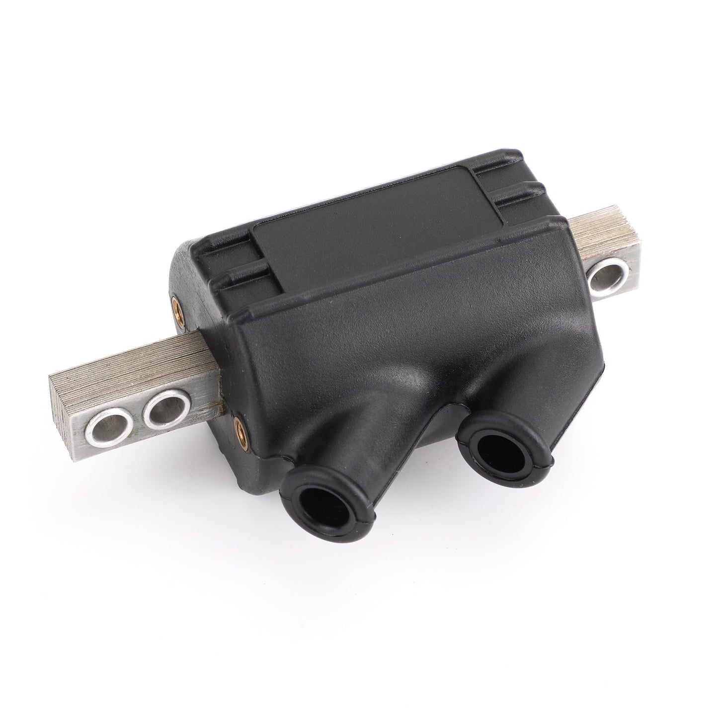 Bobinas de encendido OEM de 3,0 ohmios con salida doble en ángulo para Honda CB 350F, 400F y 450 DC1-1