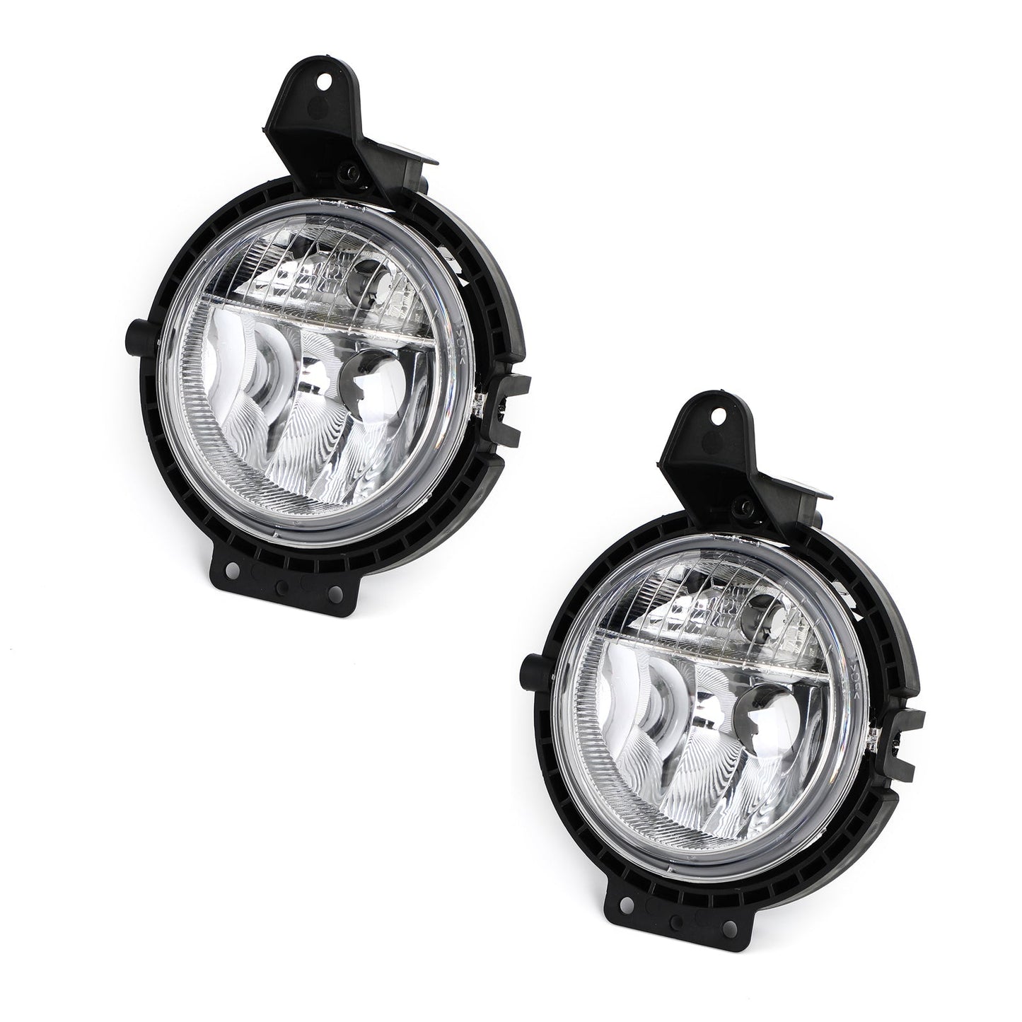 Paire de phares antibrouillard avant gauche et droit pour Mini Cooper R55, R56, R57 et R58 (2007-2015)