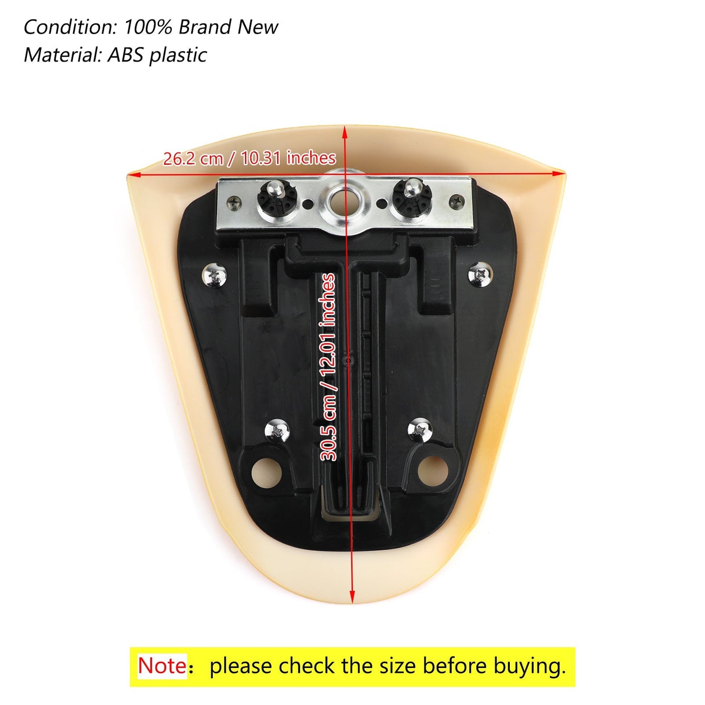 Capot de carénage de selle arrière ABS pour moto Suzuki GSX 250 R 2017-2020