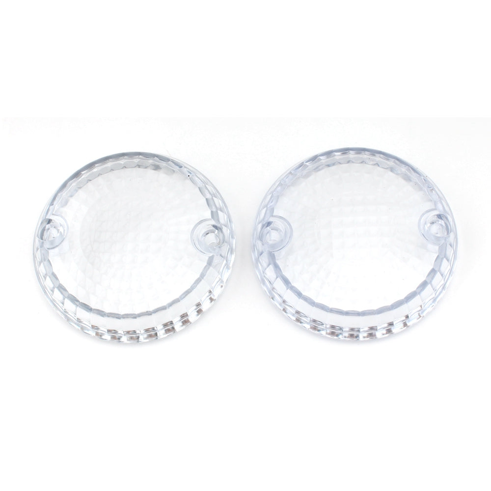Couvercle de lentille de clignotants pour Yamaha Kawasaki Vulcan 1500 VN