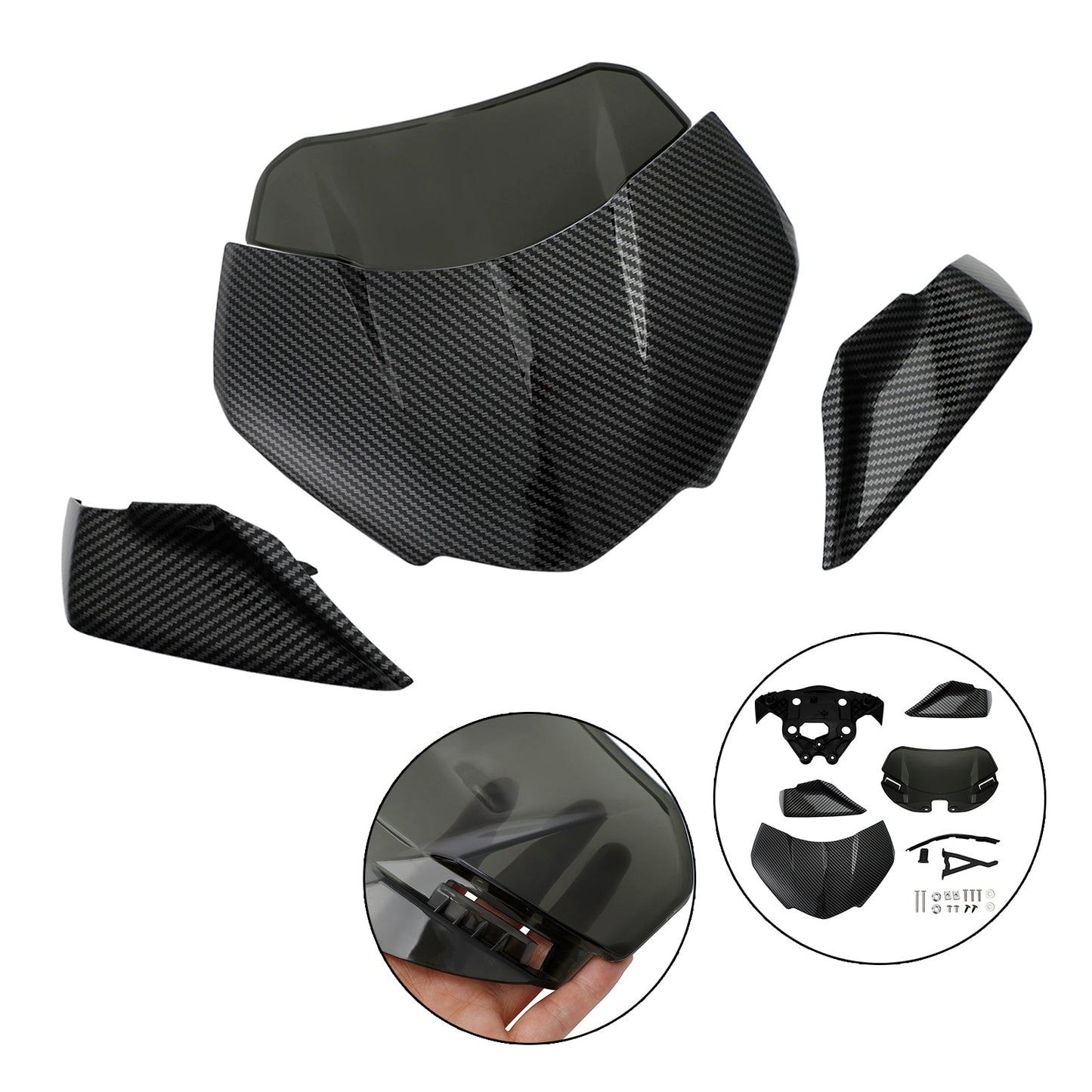 Pare-brise pour Speed Triple 1200 RS 2021-2022
