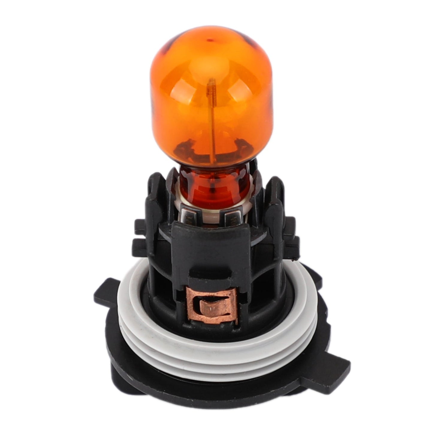 Ampoule Philips avec douille PWY24W 12174NA 12 V 24 W, ambre, clignotant