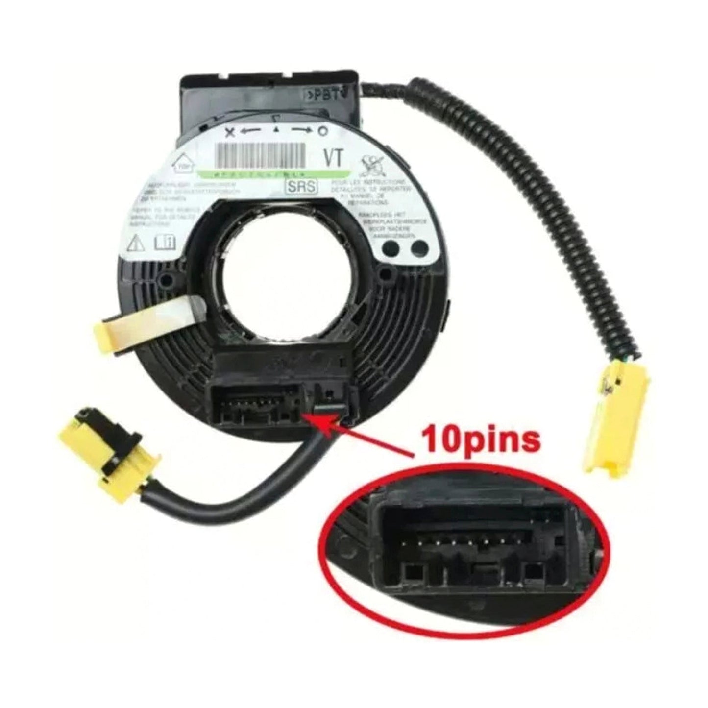 2007-2011 Honda Civic Cr-V Clock Spring 77900-SNA-K52