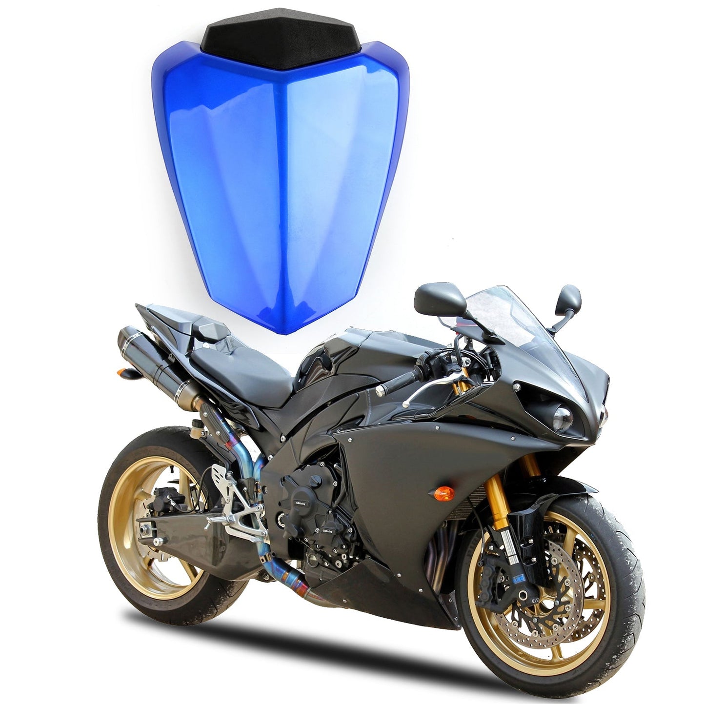 Capot de selle arrière pour carénage Yamaha YZF R1 2009-2014