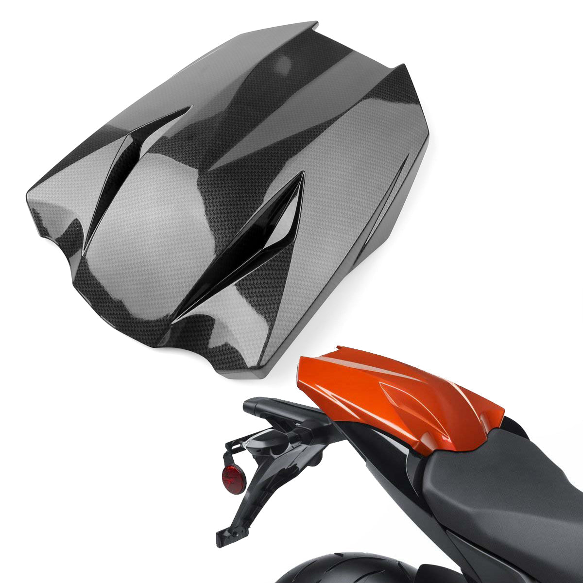 Capot de selle arrière pour Kawasaki Z1000 2011-2013