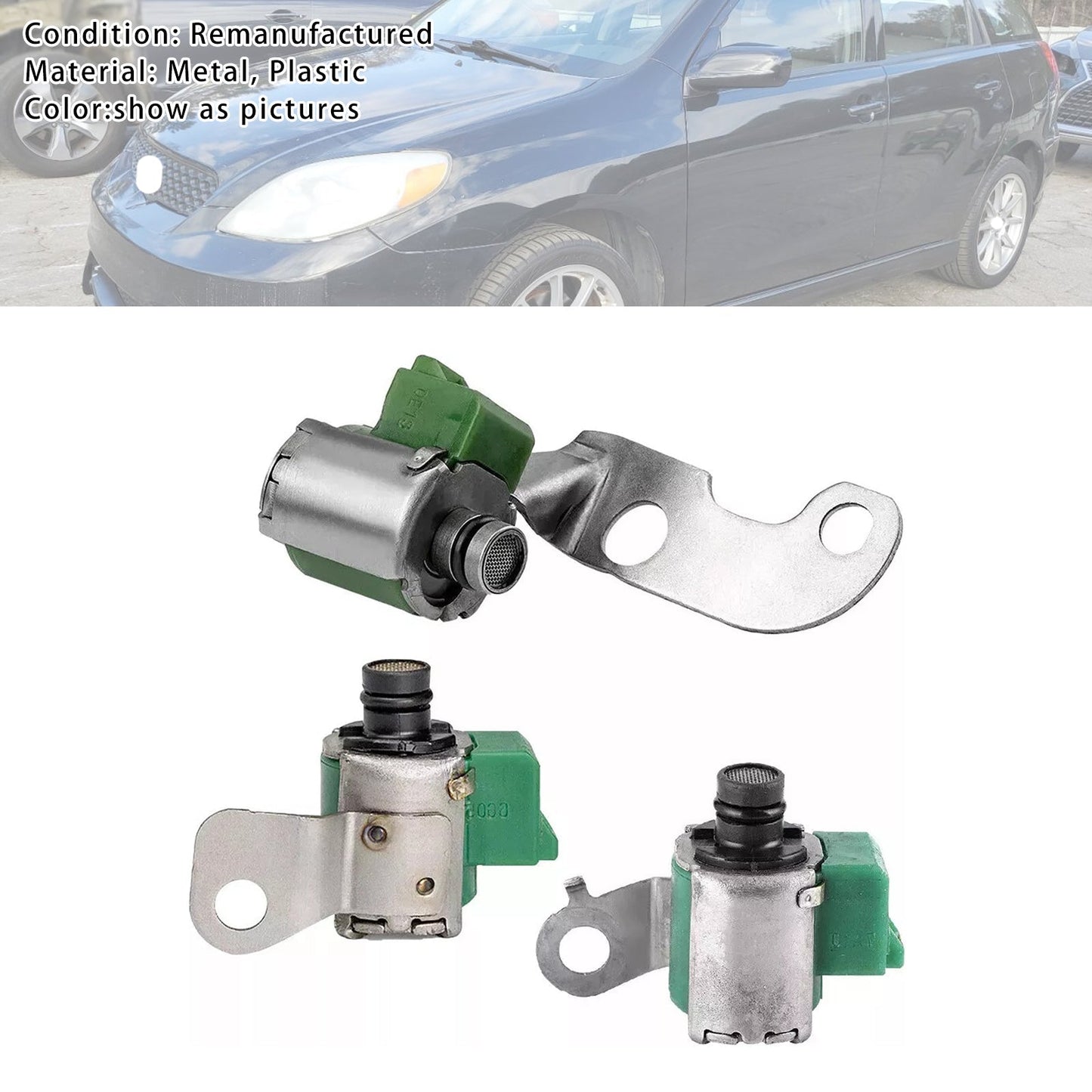 Solénoïde de changement de vitesse de transmission S1, S2 et SL 35250-12010 générique pour Toyota Corolla 1,8 L 2003-2006