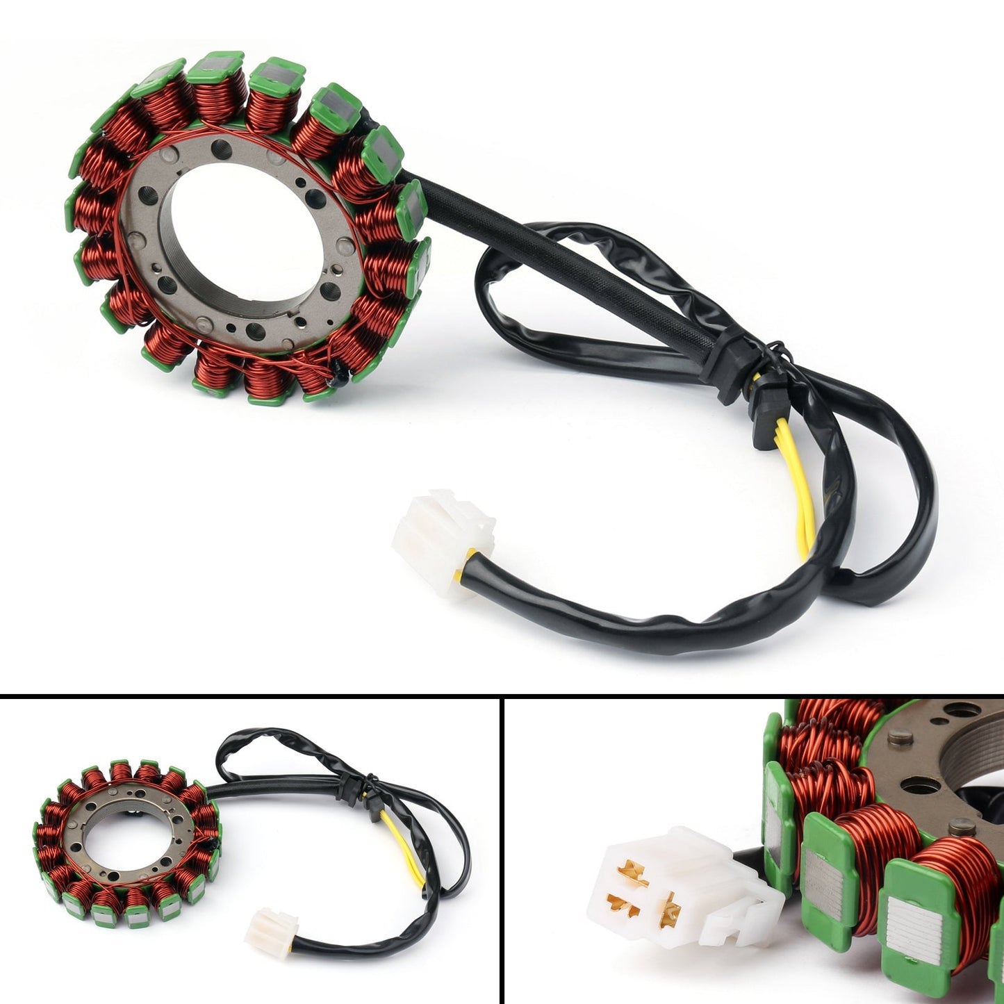 Bobina del estator del generador de magneto 21003-0045 para Kawasaki KLR 650 2008-2010 (vía FedEx)