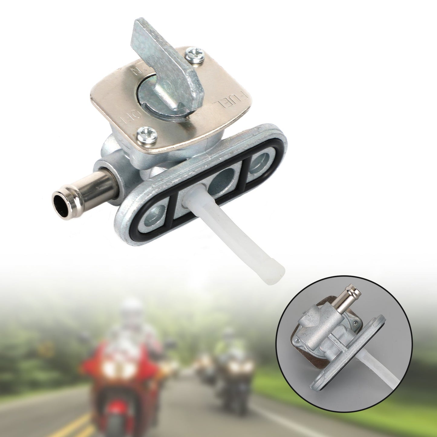 Robinet de réservoir d'essence pour Yamaha YZF R1 XJ900 YZ80 4KM-24500-00