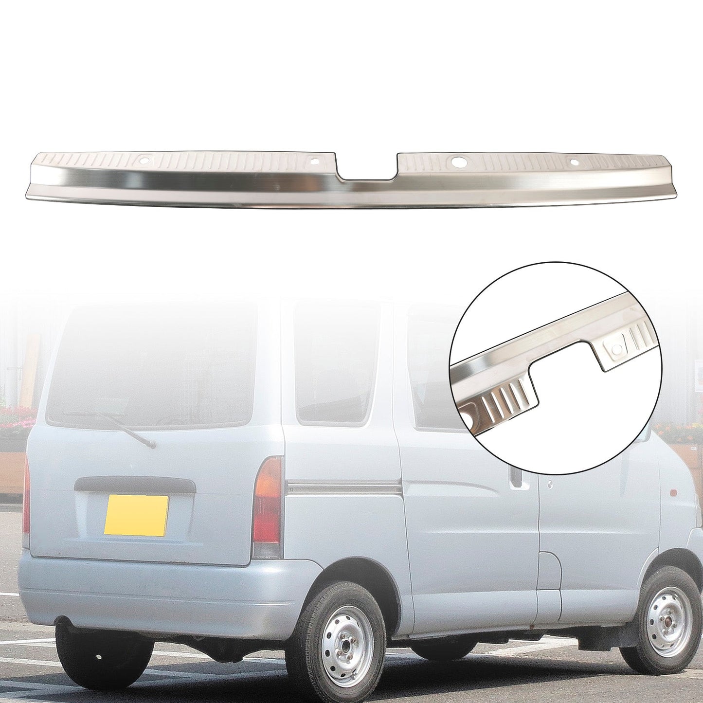 Protection de pare-chocs arrière pour Daihatsu Atley High Jet Cargo S700V S710V (nouveau modèle 2022)