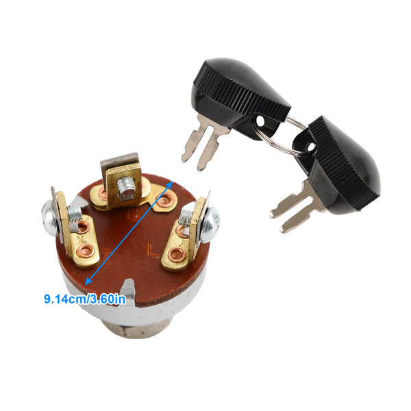 180681M93 Ignition Key Switch For Massey Ferguson Tractor TO20 TO30 TO35 50 65