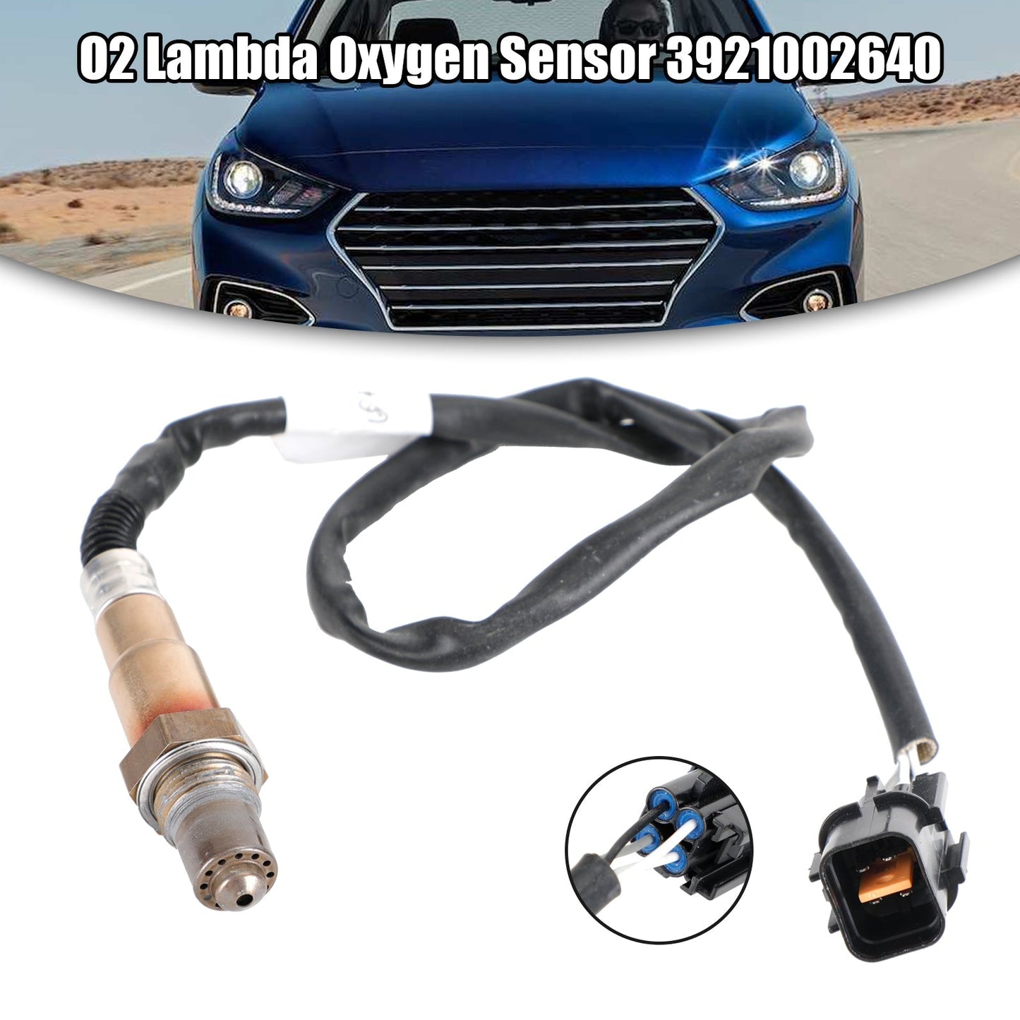 Sensor de oxígeno Lambda O2 para Hyundai Accent MK III (2005-2010) 3921002640