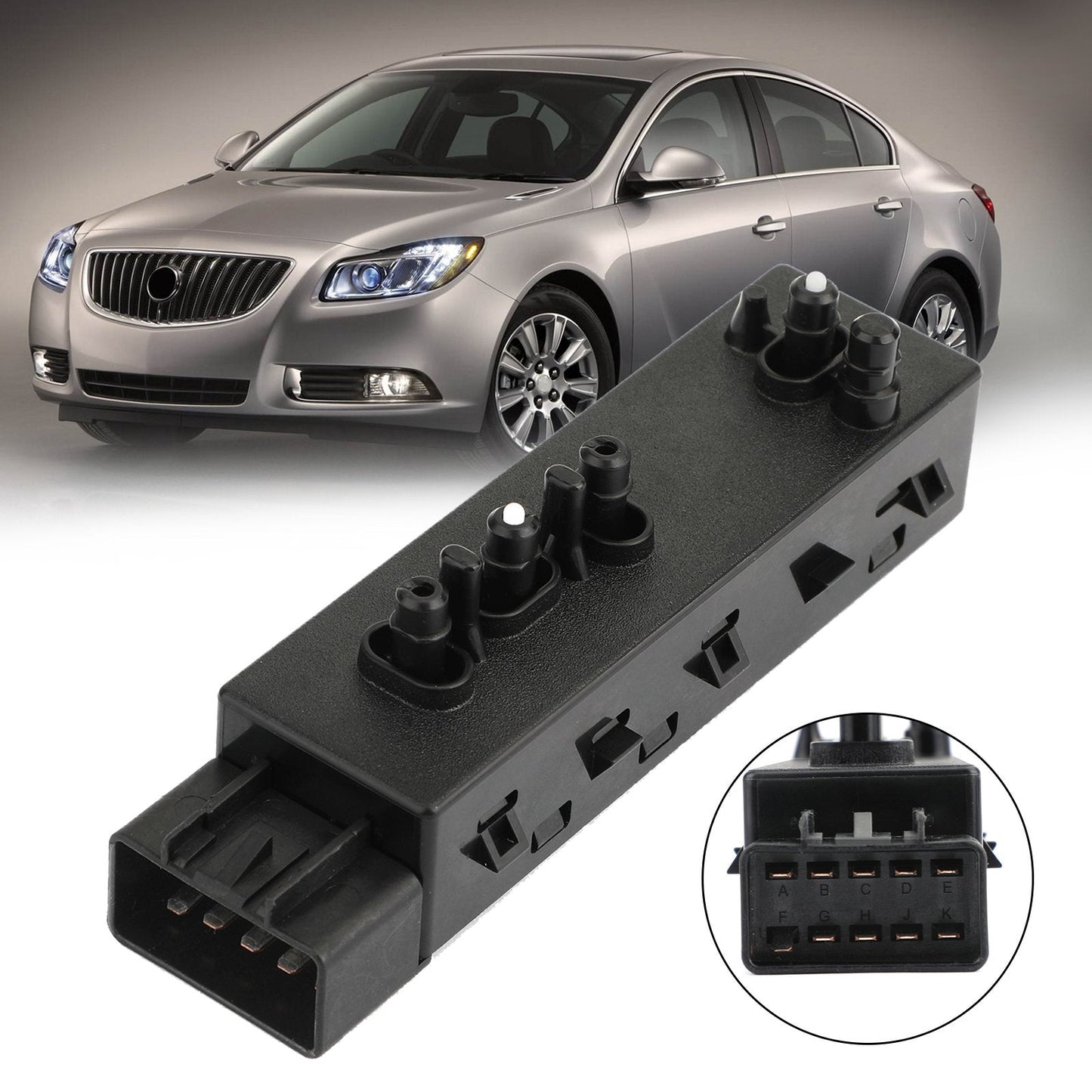 Interrupteur de siège électrique côté conducteur gauche 25974714 pour Chevrolet Camaro Cruze SRX 2010-2015