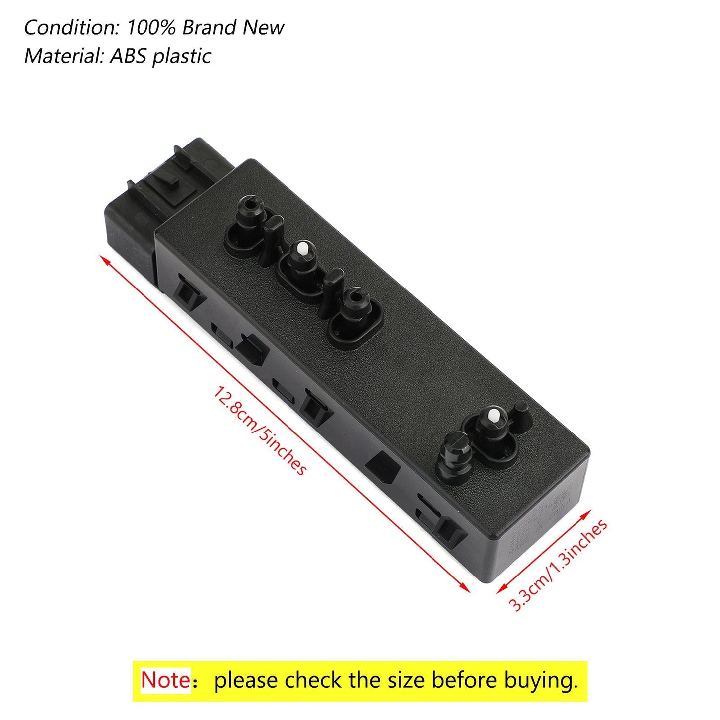 Interrupteur de siège électrique côté conducteur gauche 25974714 pour Chevrolet Camaro Cruze SRX 2010-2015